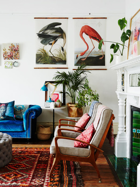 My Home October 2016 eclectic-living-room