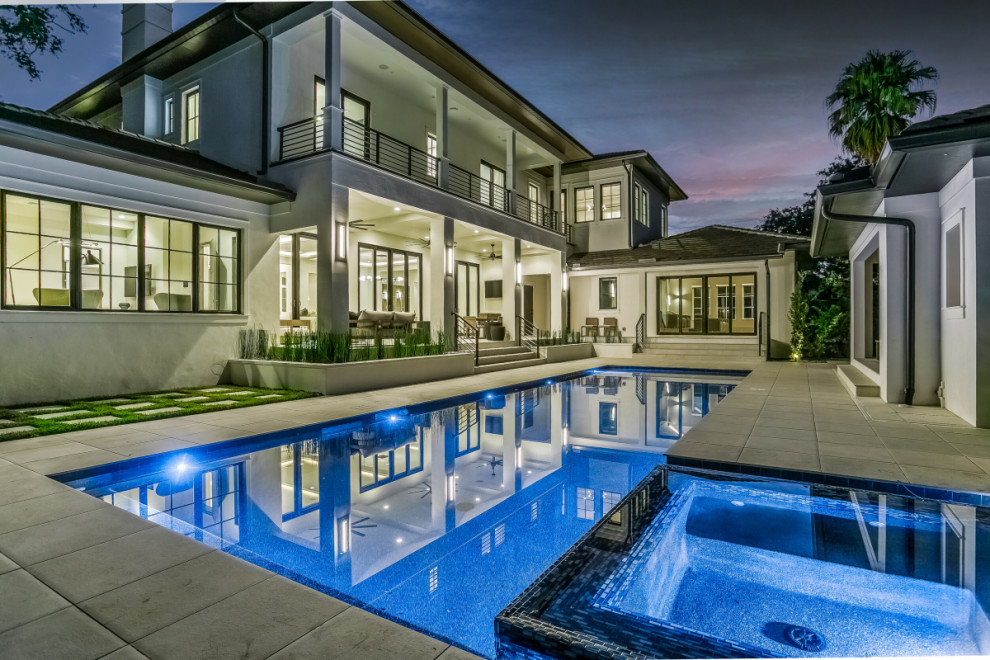Key West-Style Modern Pool Home