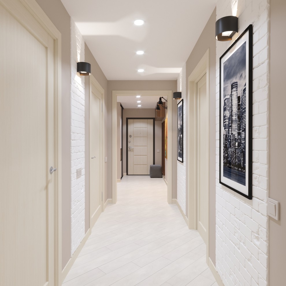 На контрастах