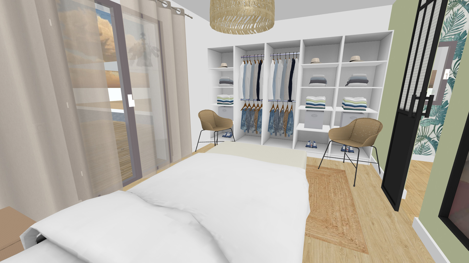 chambre parentale