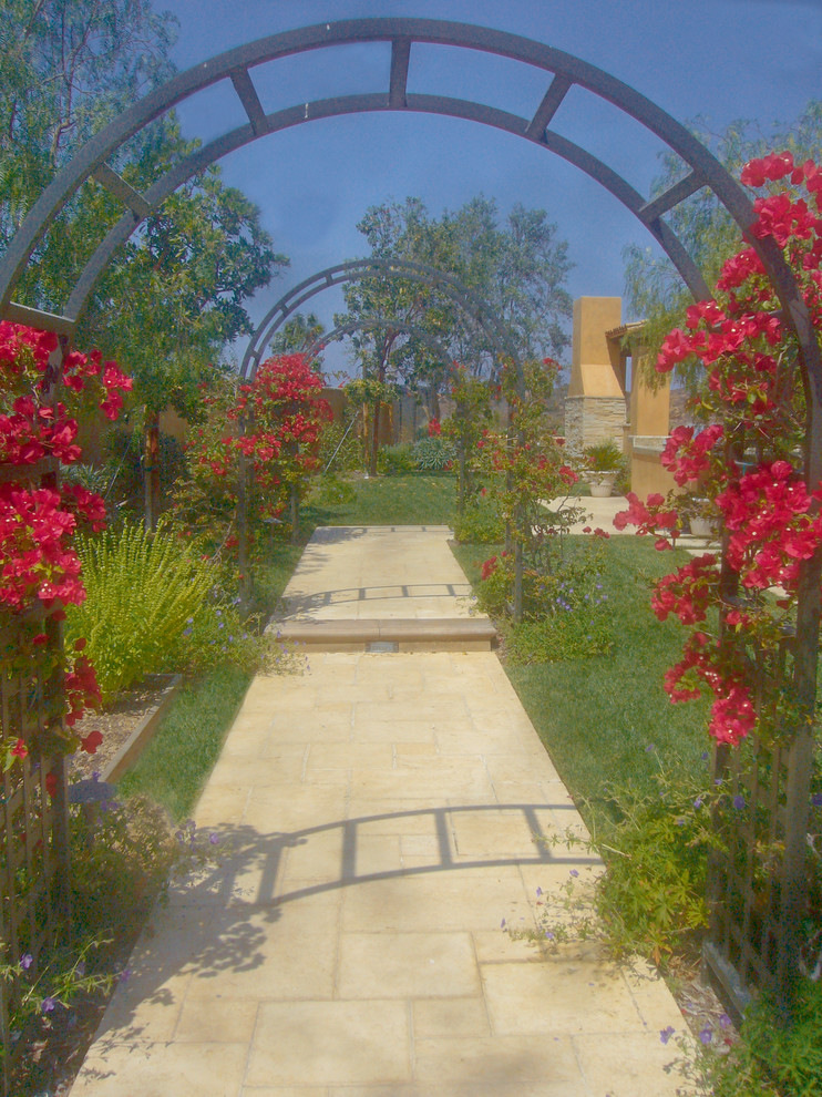 AMS Landscape Design Studios, Inc. - Eclectic - Exterior - Los Angeles