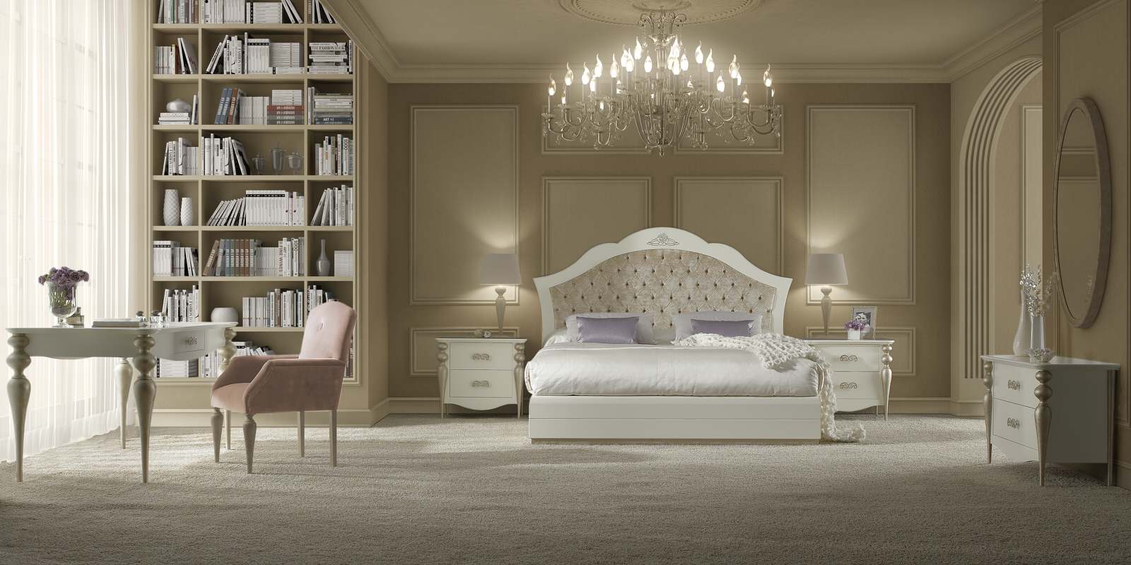 Спальня фабрики Mugali