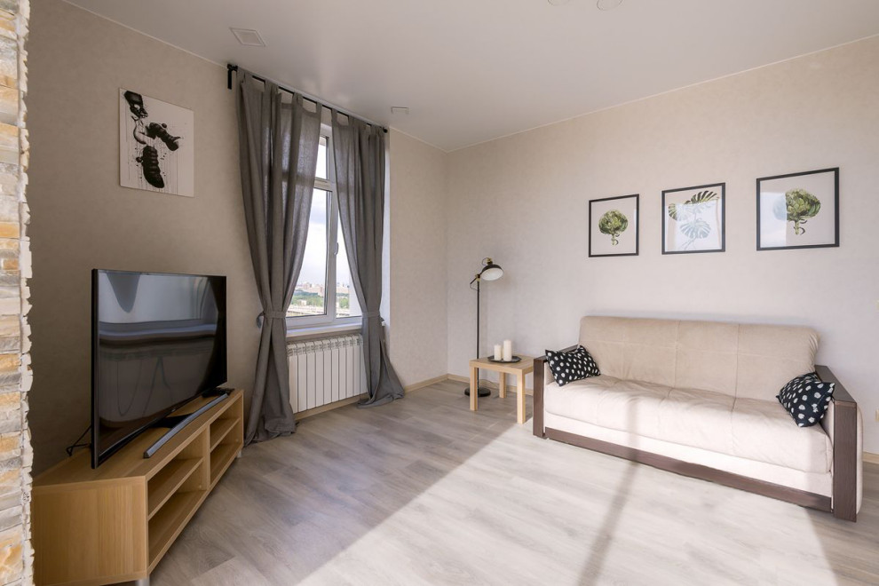 ЖК Лица, 2 комнаты, 56 м²