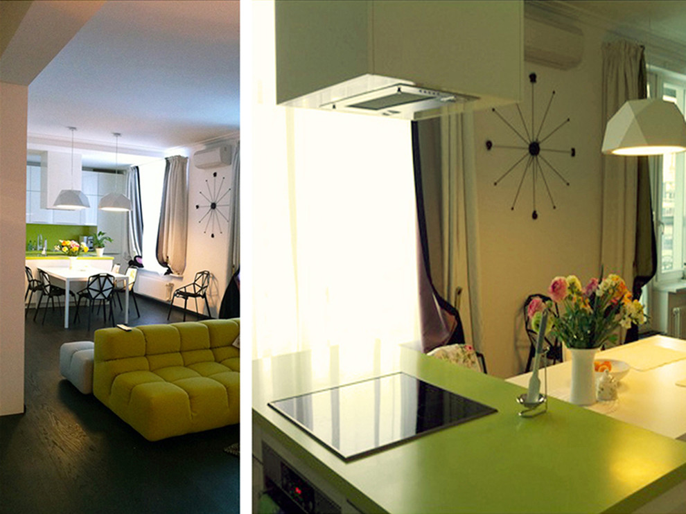 Интерьер квартиры на Кирочной улице (Санкт-Петербург)