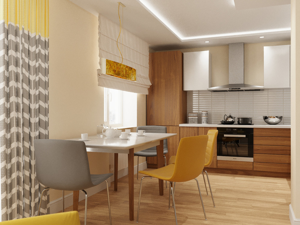 Мягкий и теплый интерьер.