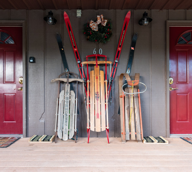 Lothbrok the "B" side Windham, New York Rustikal Häuser New