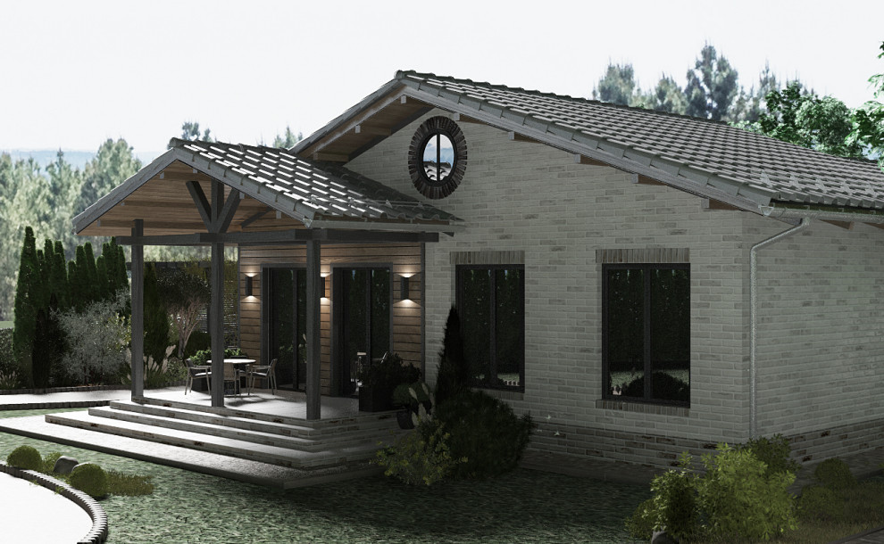 ШАЛЕ СРЕДНЕЙ ПОЛОСЫ