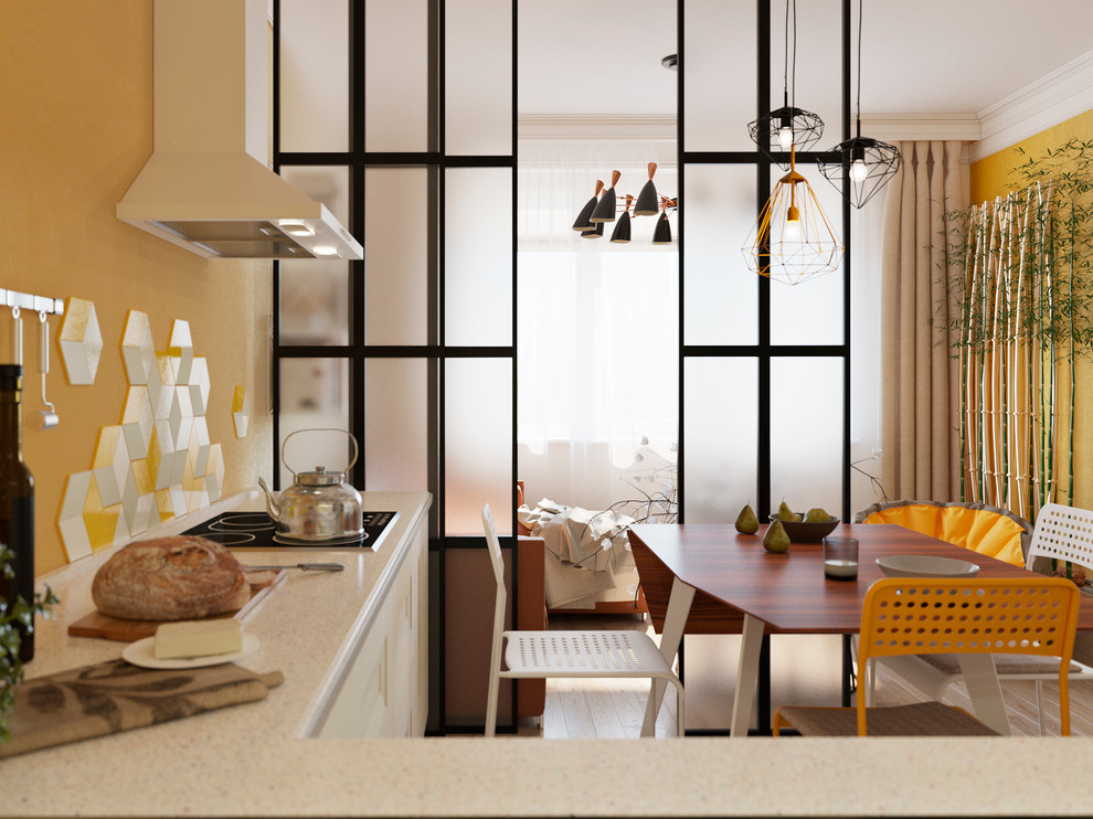 Кухня-гостиная 25кв.м