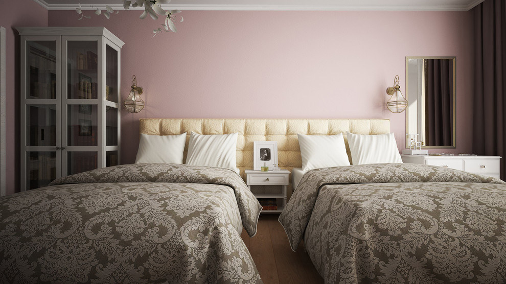 Дизайн проект двухкомнатной квартиры