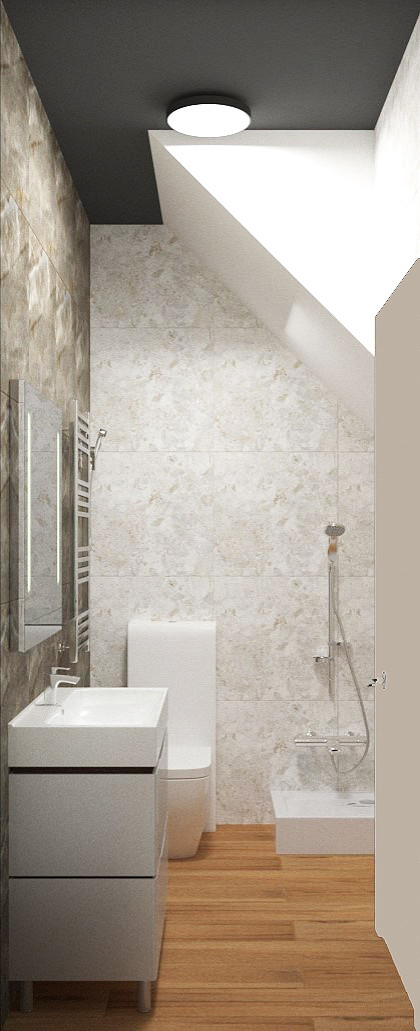 Таунхаус в сером