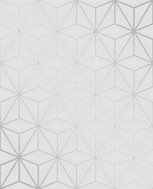 Gray Geometric Wallpaper - NOSIRIX