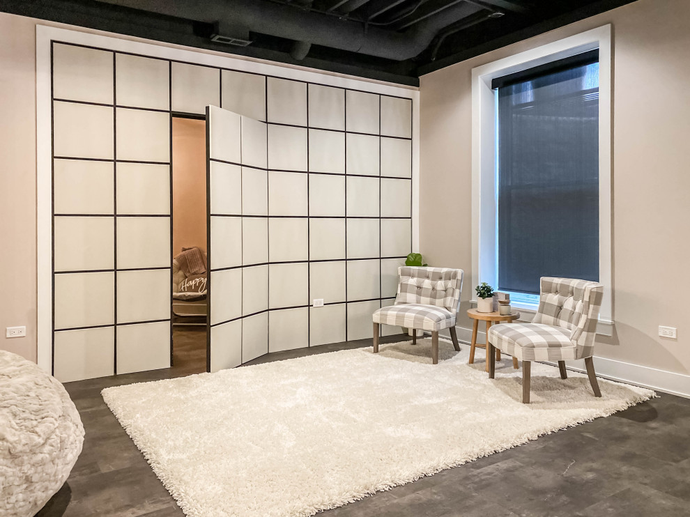 Finished Basement Remodel | Naperville, IL - Modern - Chicago - by DJK ...