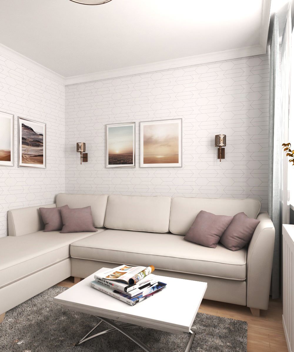 Дизайн интерьера двухуровневой квартиры