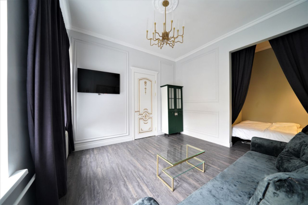 ЖК Династия, 2 комнаты, 70 м²