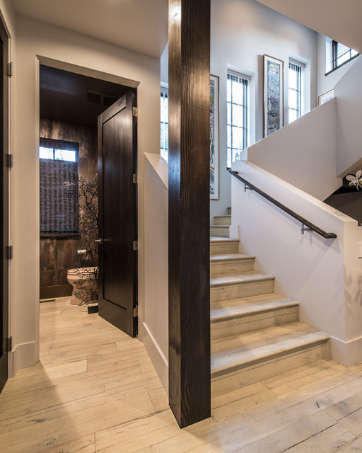 Contemporary Custom with Colorado Beetlekill modern-treppen