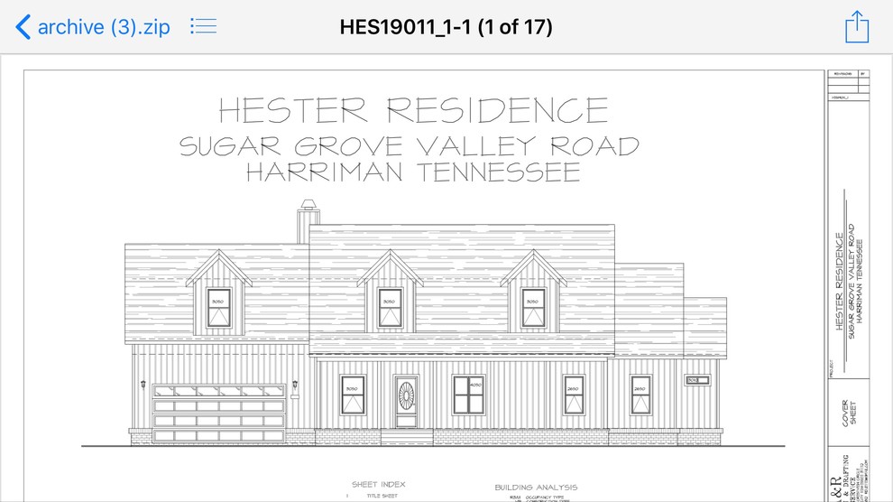 OffCenter Front Door