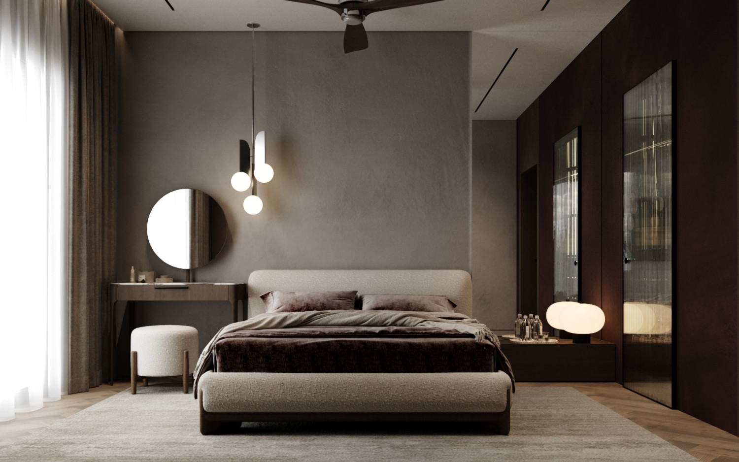 Эклектичный интерьер частного дома. г. Смоленск