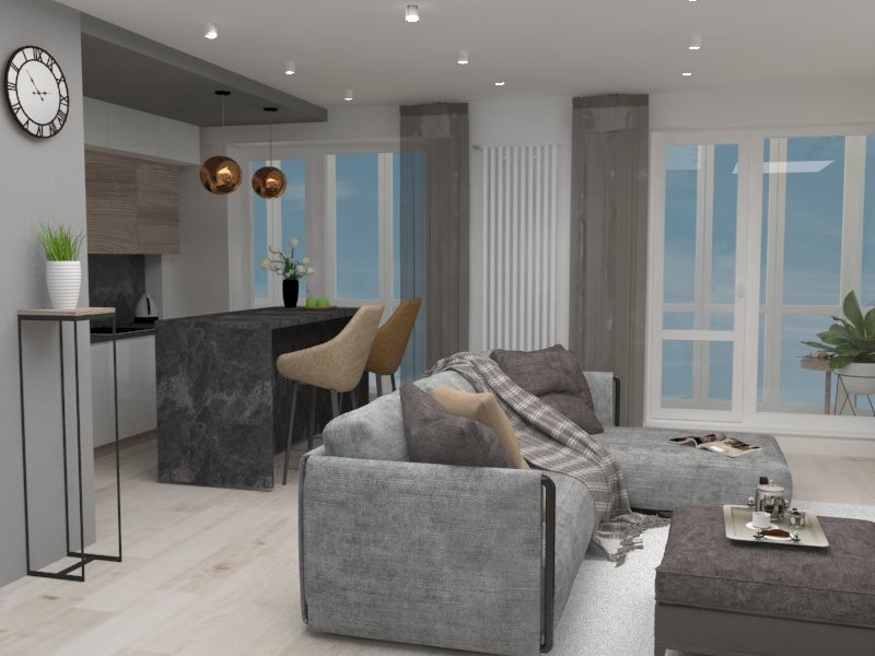 Квартира ЖК "Лазурит"