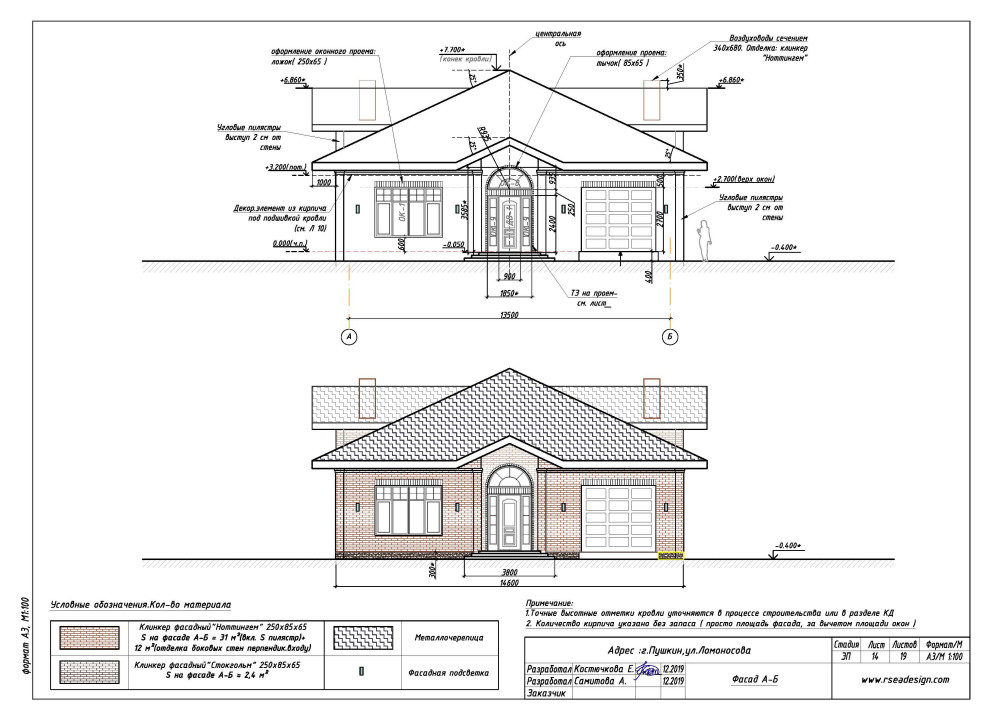 Таунхаус в г.Пушкин