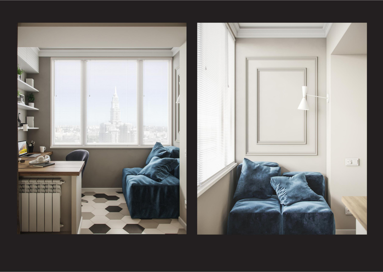 Дизайн проект интерьера