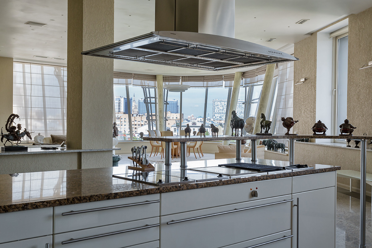 Видовая квартира в самом центре Москвы