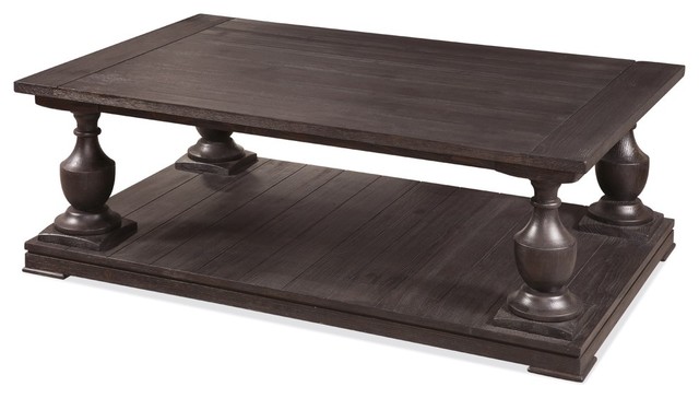 Hanover Rectangle Tail Table Traditional Coffee Tables