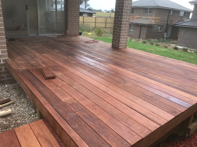 Decking modern-terrace