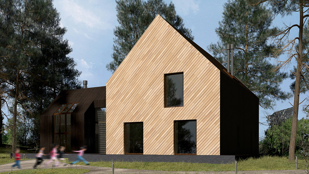 Загородный дом 250м2 в Московской области