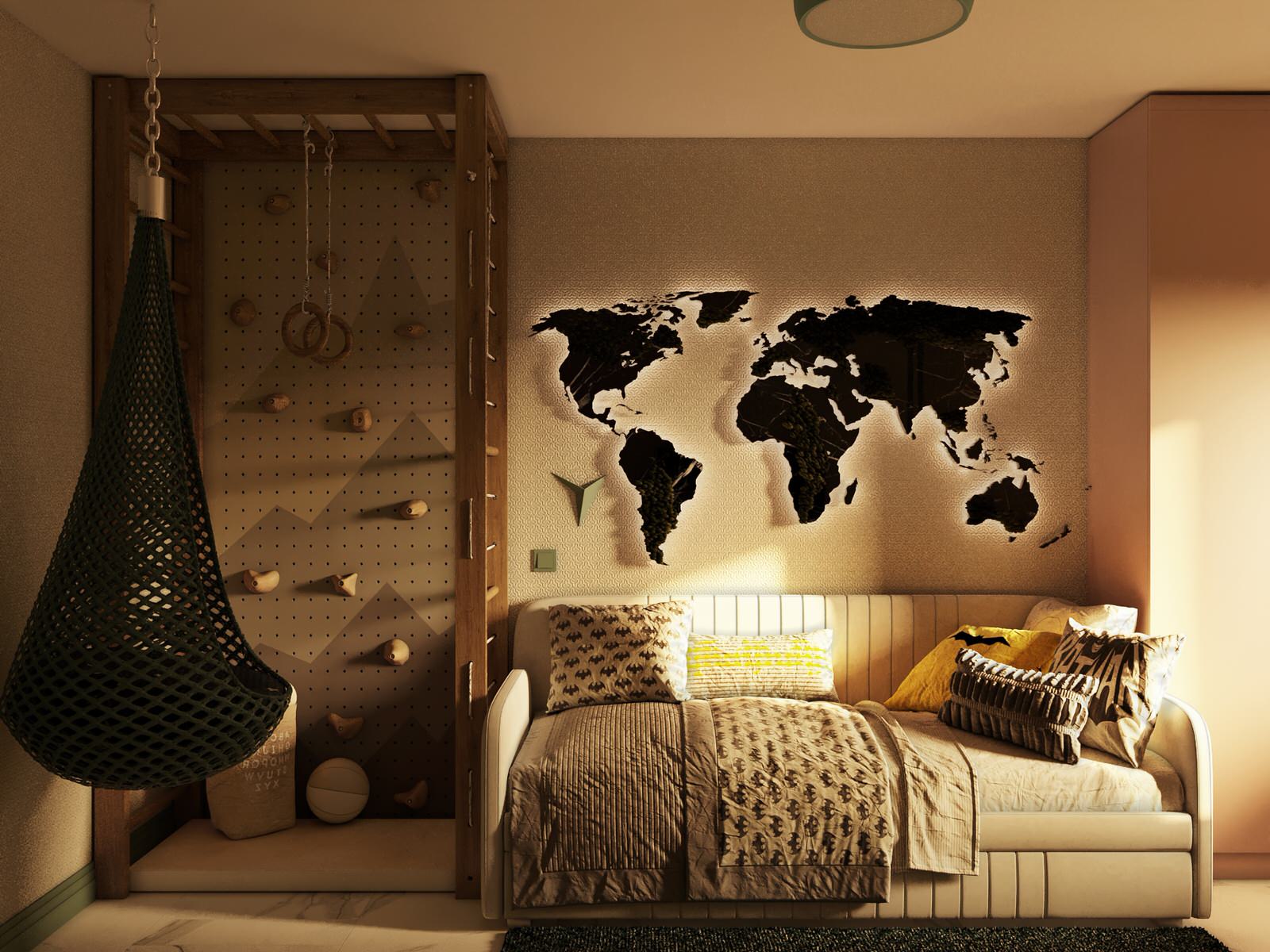 Проект для молодой пары с ребенком