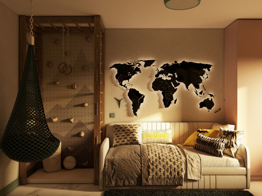 Проект для молодой пары с ребенком