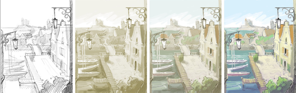 Роспись стены в квартире