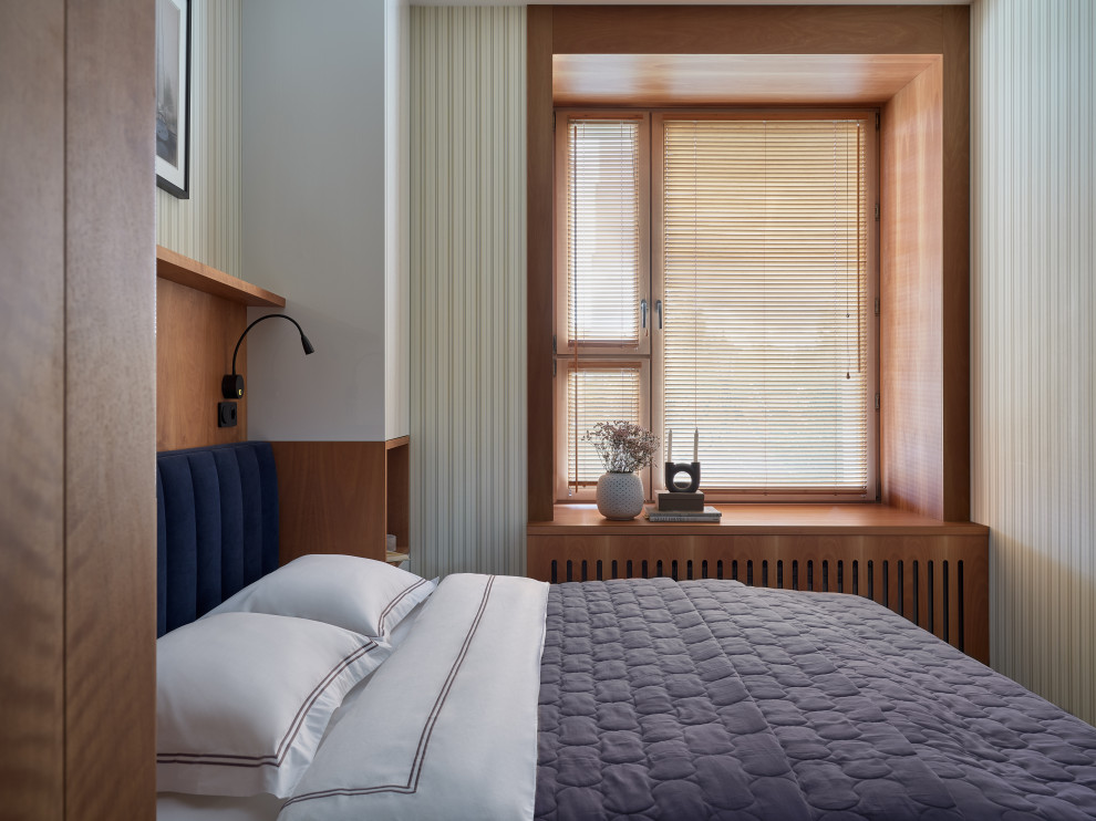 Квартира - средиземноморская яхта! Дизайнер: Татьяна Виталина. Публикация И+Д