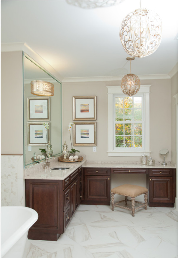 Светильники в ванной комнате