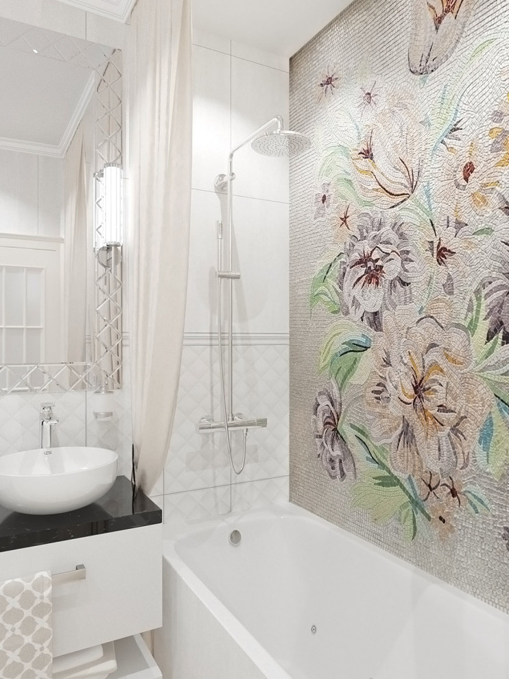 Квартира  в ЖК Миллениум Сити в стиле современная классика