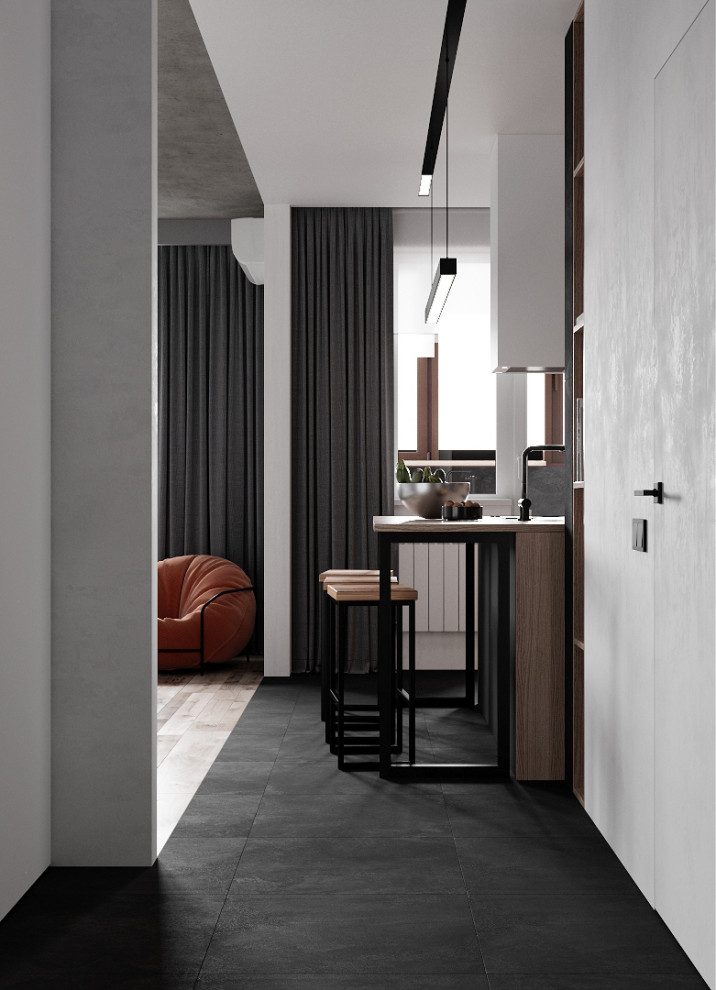 Квартира молодого программиста