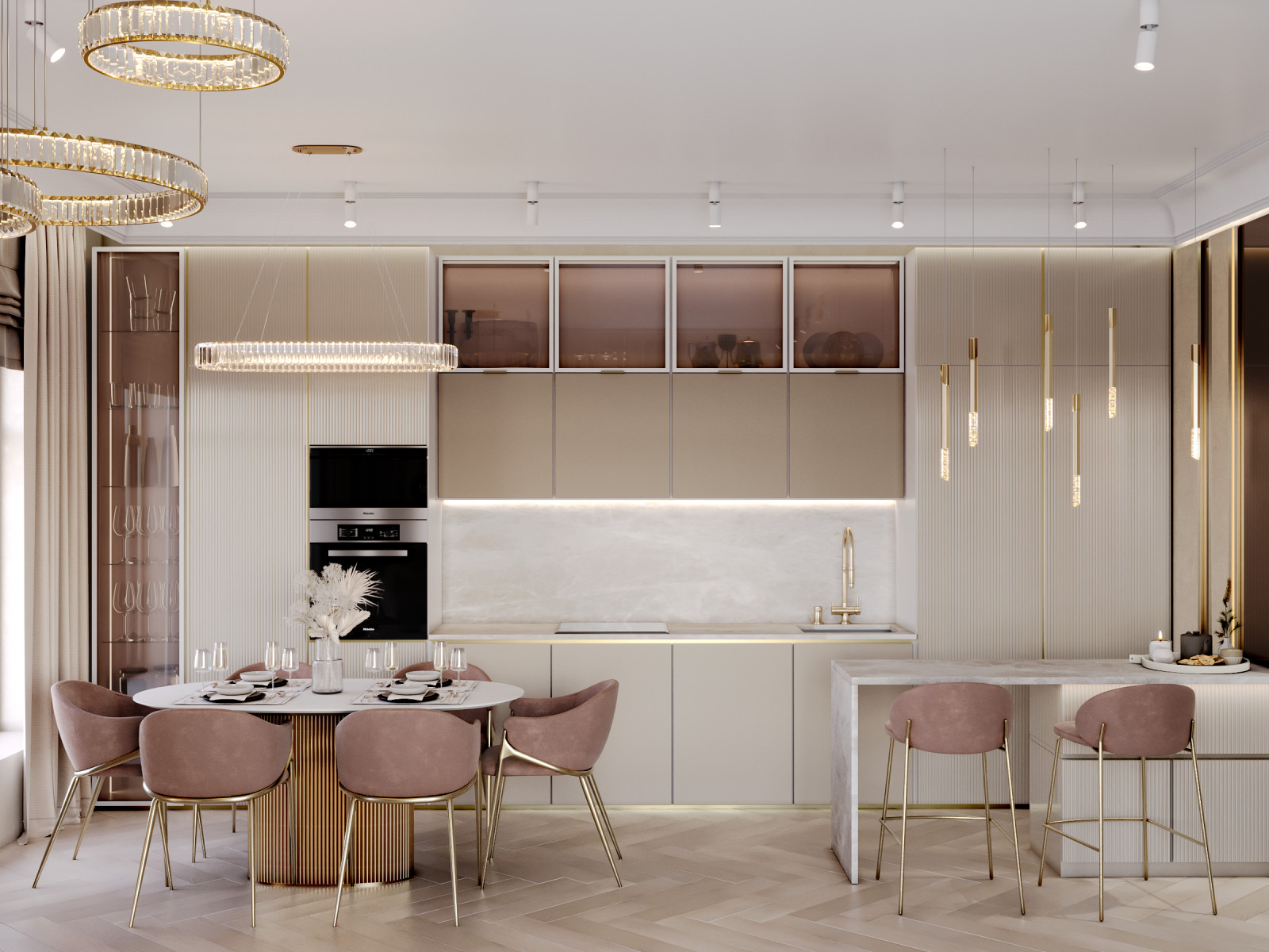 ЖК "Clever Park" квартира 168m2