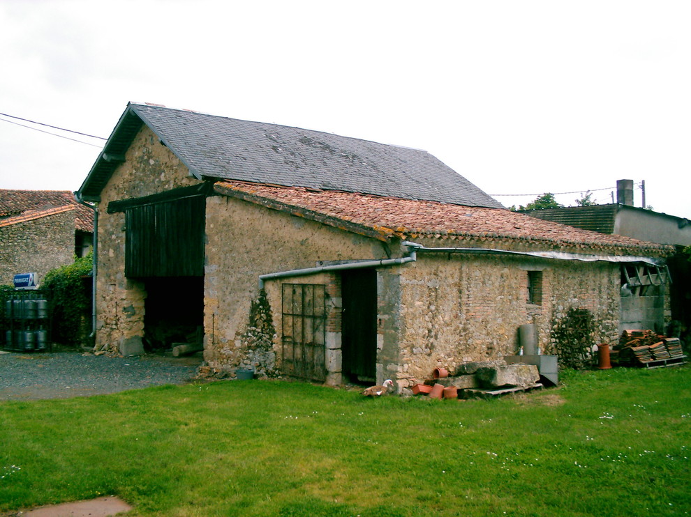 Rénovation d'une grange en maison d'habitation