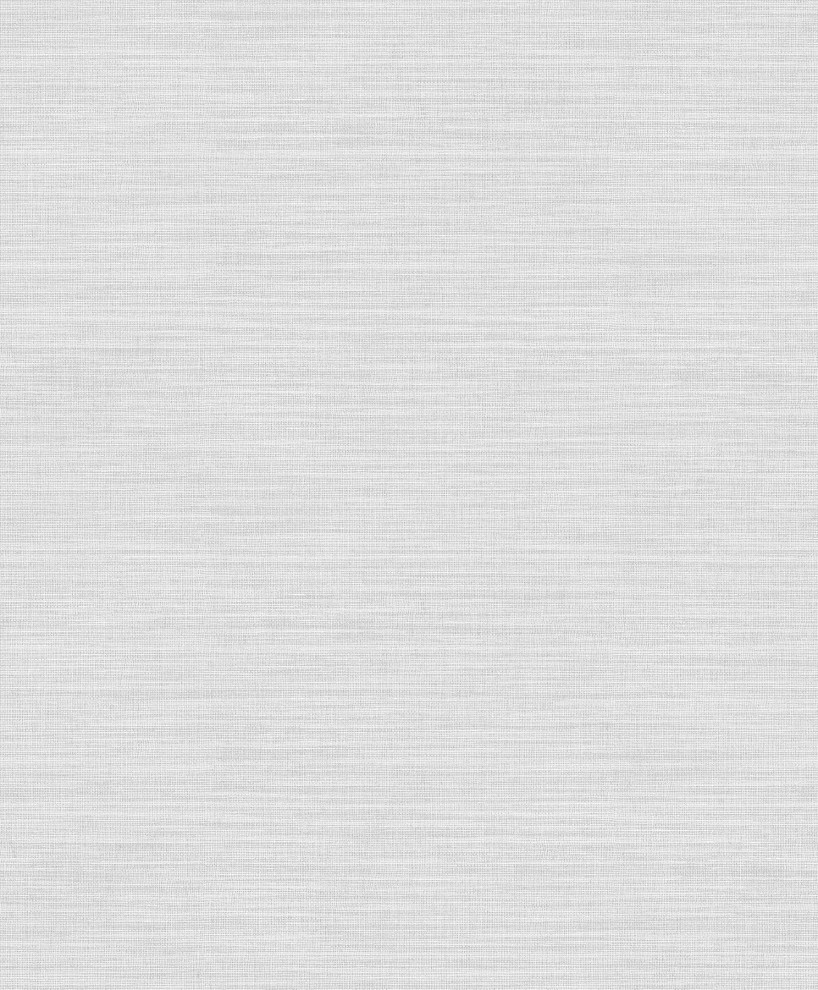 Zora Off-White Linen Texture Wallpaper Bolt
