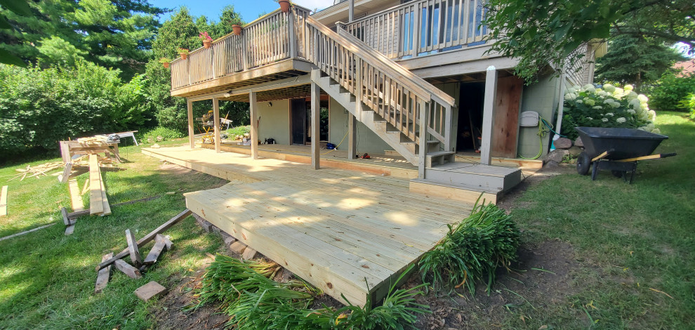 Wood Deck Repair/Remodel