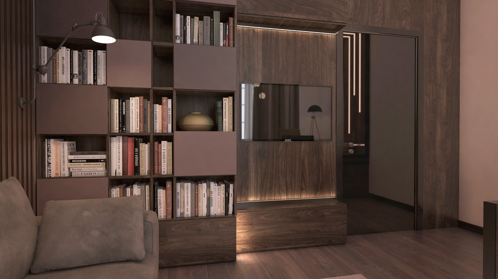 Интерьер коттеджа в Подмосковье