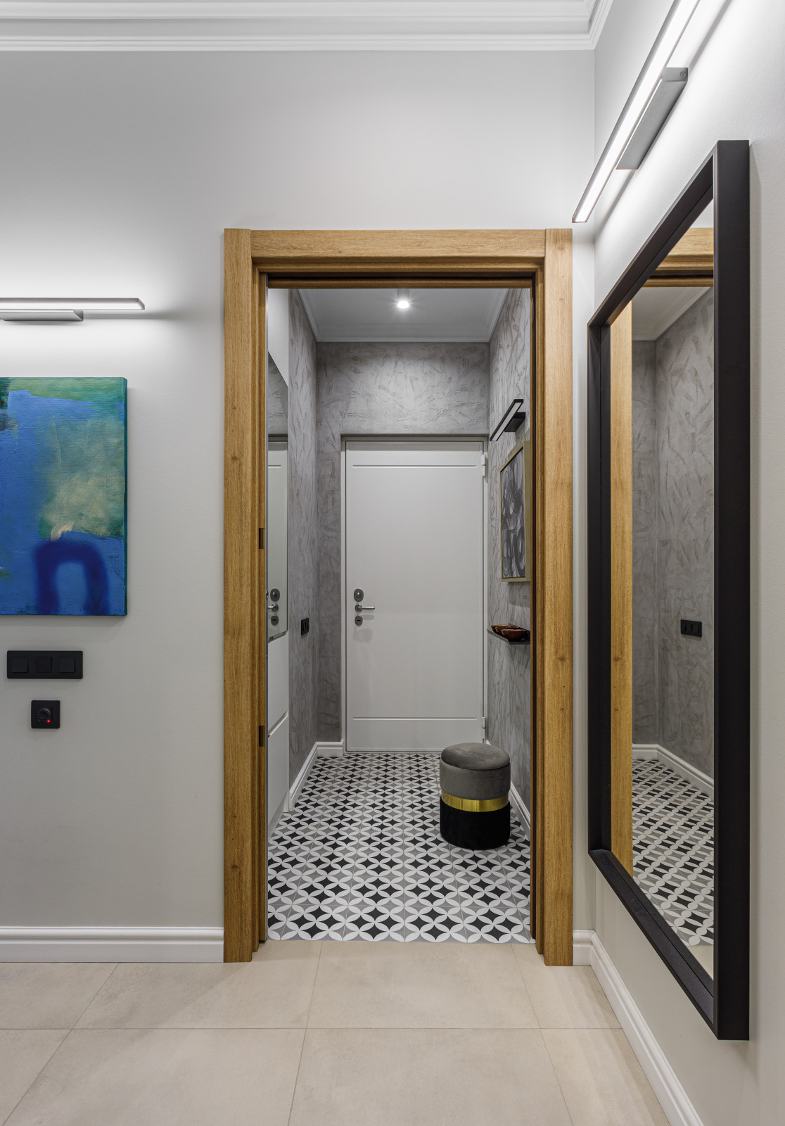 ФОТО/Уютная светлая квартира 76 м² для молодой семьи с ребенком