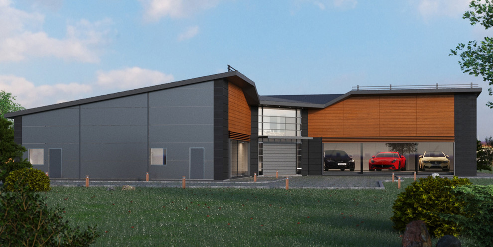 Частный гараж