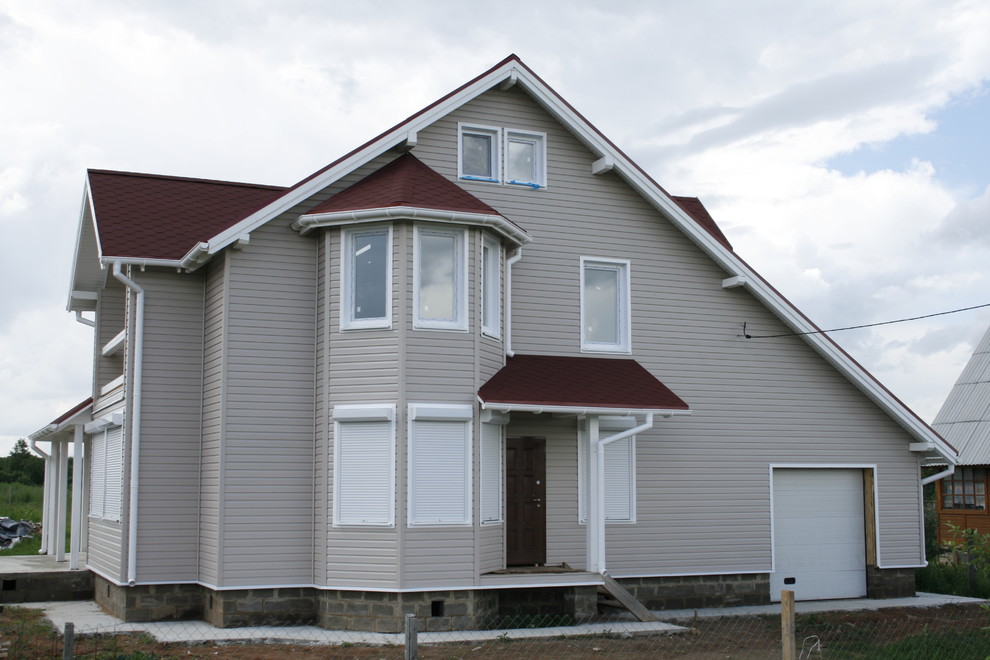 Строительство домов из бруса