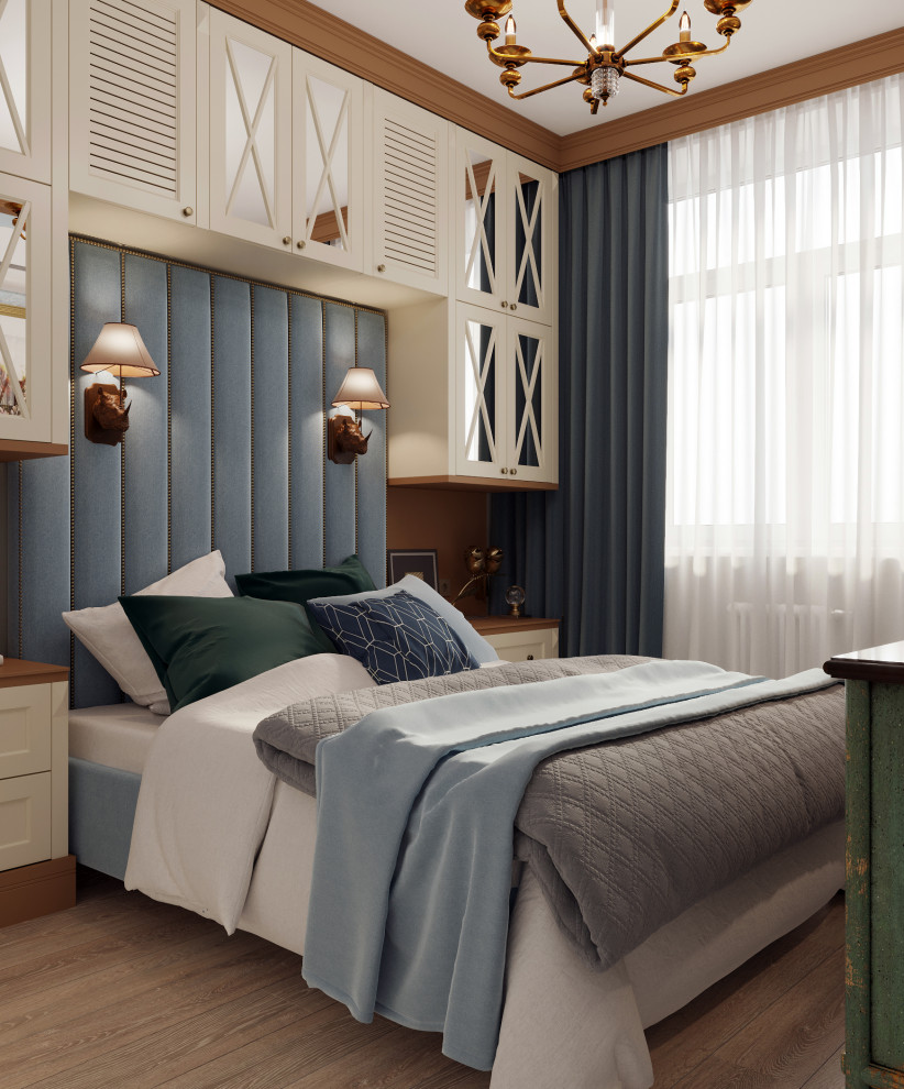 Интерьер части квартиры в Долгопрудном - "Маски" (49,65 кв.м.)