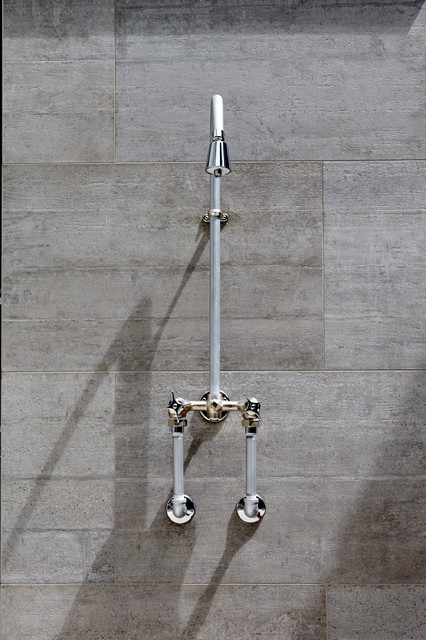 Outdoor Shower Faucet Modern Exterior Vancouver By My