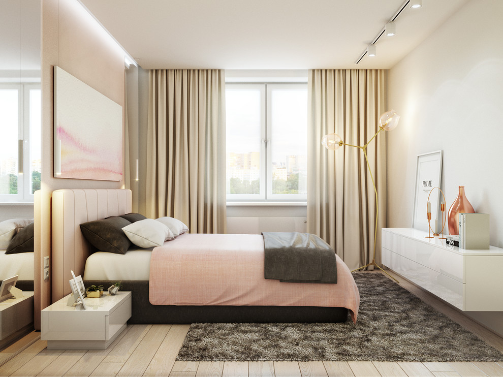 Пудровый минимализм