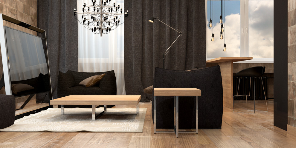 Двухкомнатная квартира