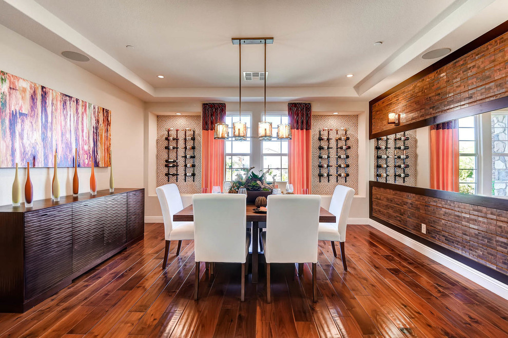 Plan 20X The Residences - Transitional - Dining Room - Las Vegas - by ...