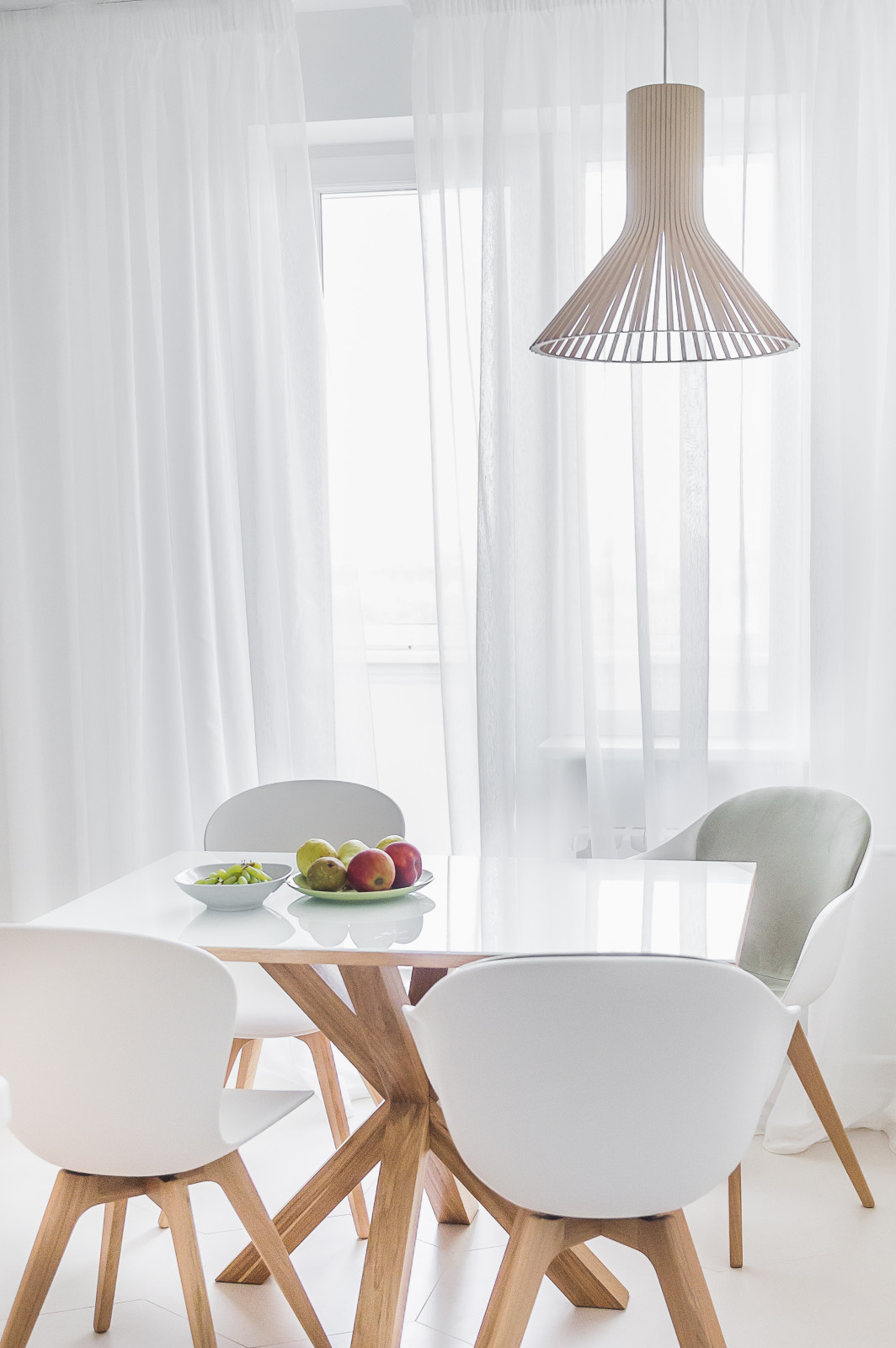 Текстильное оформление проекта дизайн студии SimpleWay