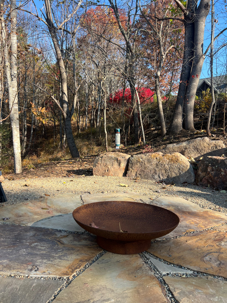 An Artist and her Front Yard